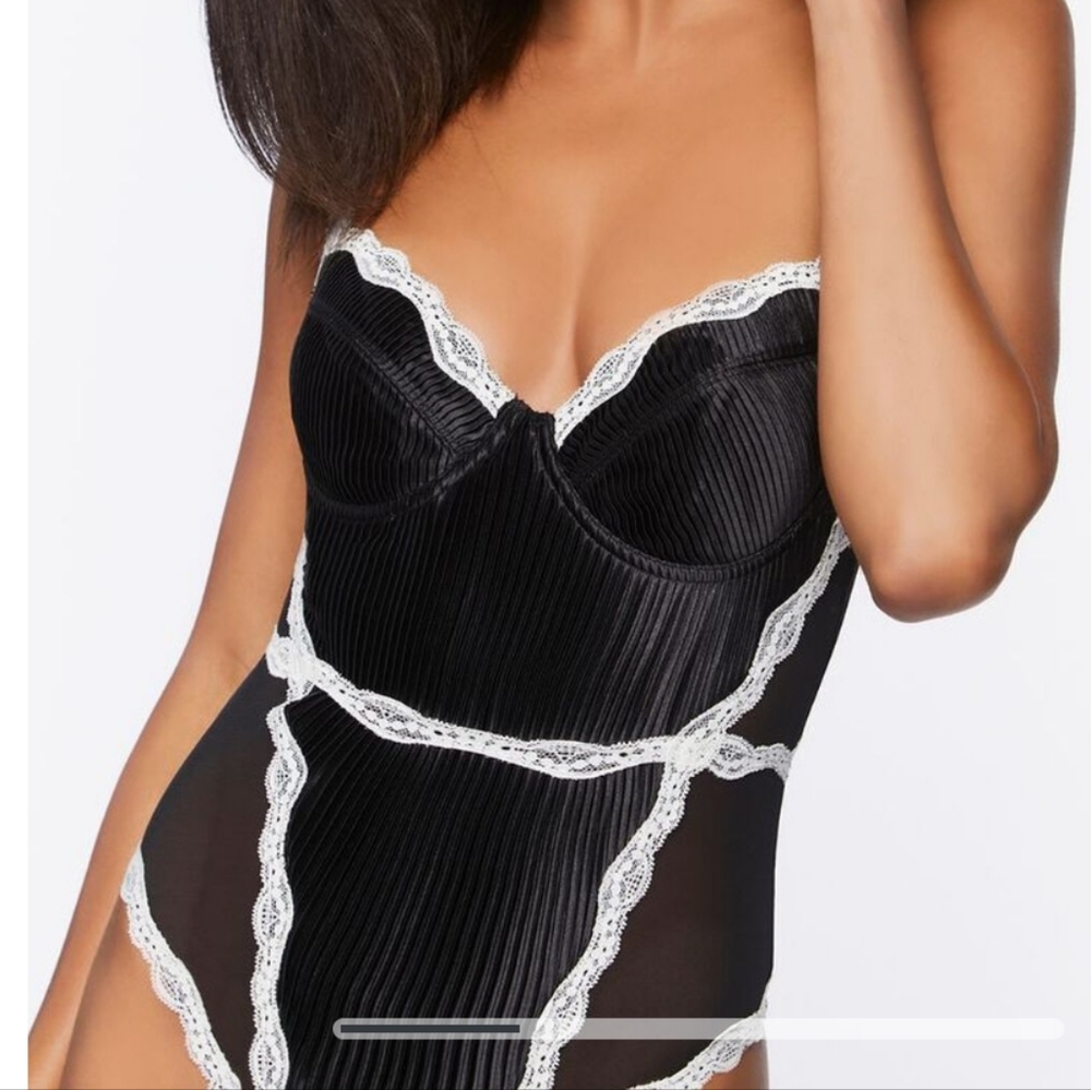 Black Lingerie One-piece *SOLD*